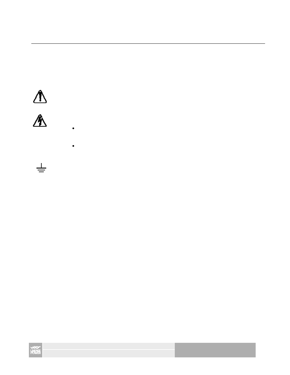 8 of 10 | GE Industrial Solutions J85480S1, L1 – L14 Compact Power Line Shelves User Manual | Page 8 / 10