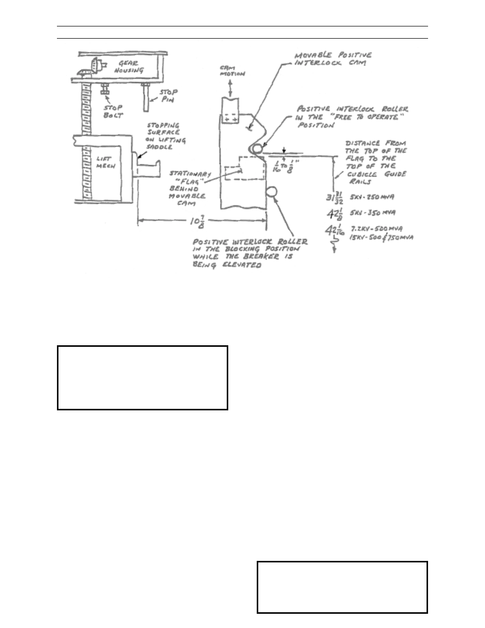 Powervac, 5kv vertical lift chapter 4. installation | GE Industrial Solutions PowerVac 5kV VL PV VL 4.16-250-0 User Manual | Page 12 / 68