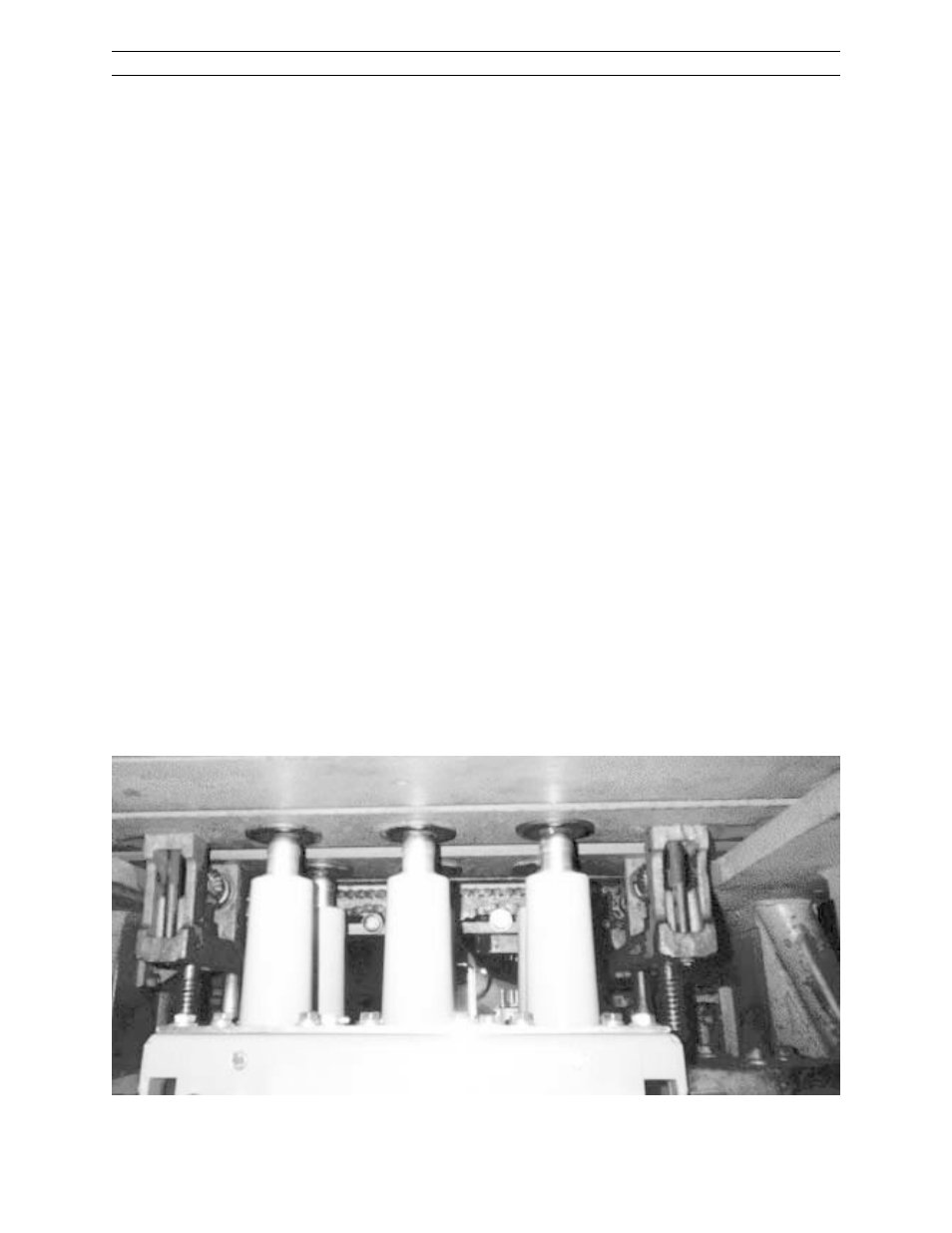 5 primary contact penetration, Powervac, 5kv vertical lift chapter 4. installation | GE Industrial Solutions PowerVac 5kV VL PV VL 4.16-250-0 User Manual | Page 14 / 68