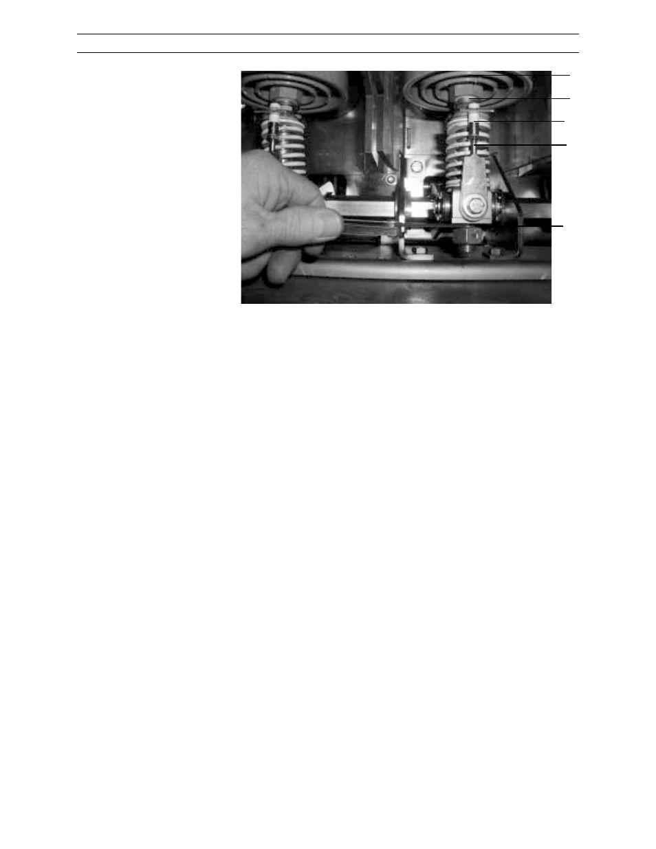 3 contact gap, Powervac, 5kv vertical lift chapter 8. dimensional checks | GE Industrial Solutions PowerVac 5kV VL PV VL 4.16-250-0 User Manual | Page 27 / 68