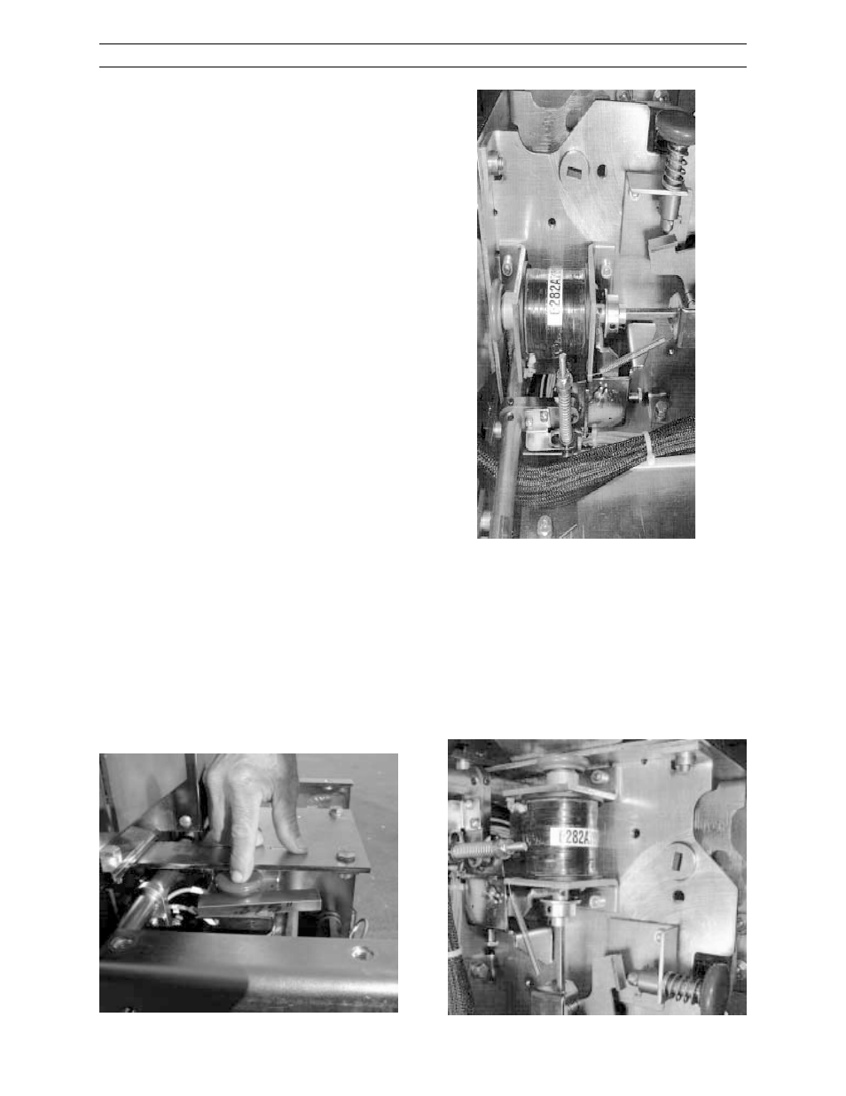 Powervac, 4 trip coil plunger gap | GE Industrial Solutions PowerVac 5kV VL PV VL 4.16-250-0 User Manual | Page 37 / 68