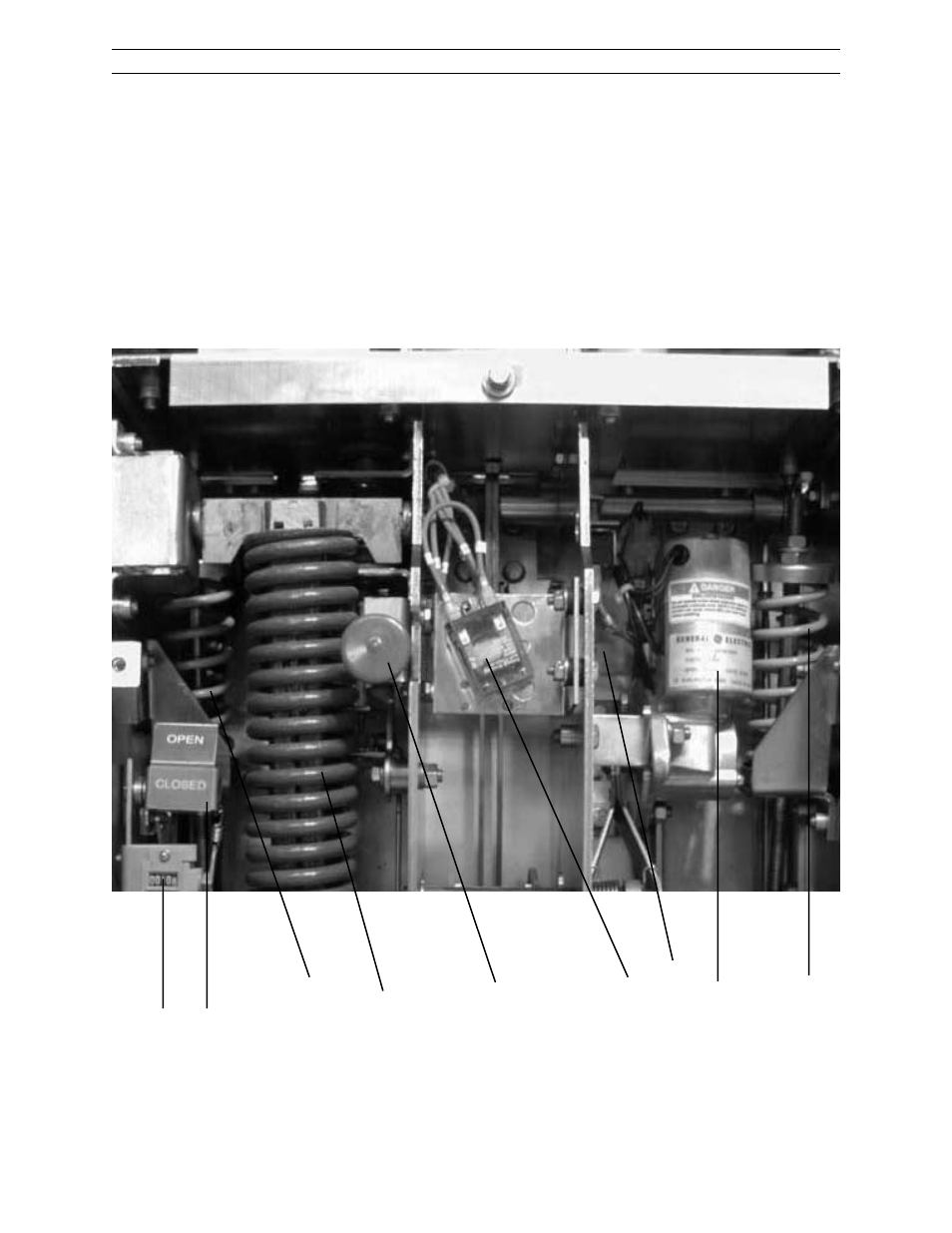 Powervac, 10 “y” relay replacement | GE Industrial Solutions PowerVac 5kV VL PV VL 4.16-250-0 User Manual | Page 49 / 68