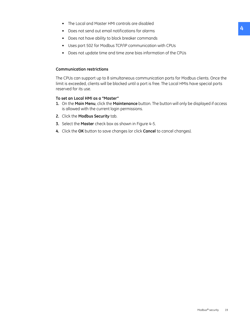 GE Industrial Solutions Entellisys 4.0 System Administrator Manual User Manual | Page 19 / 72