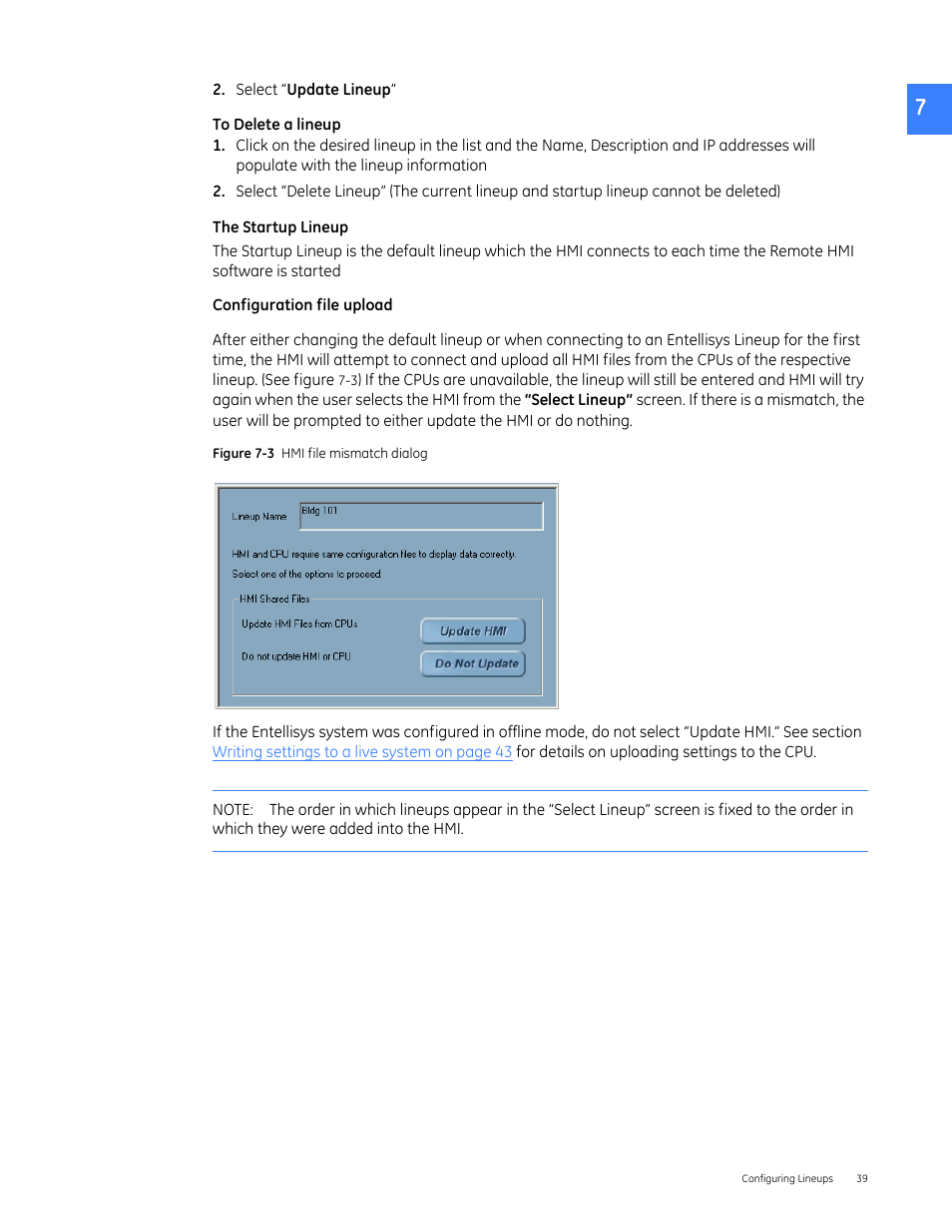 GE Industrial Solutions Entellisys 4.0 System Administrator Manual User Manual | Page 39 / 72