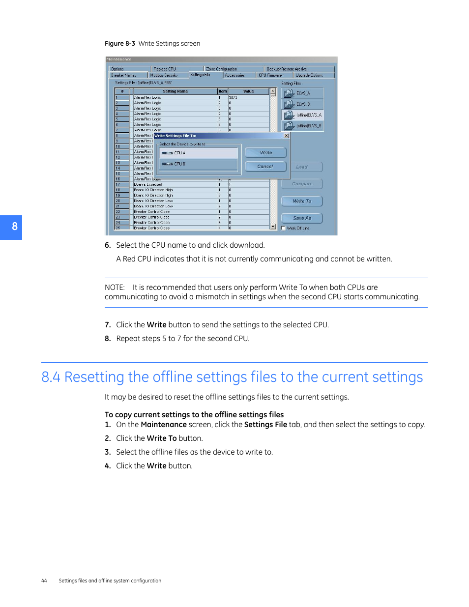 GE Industrial Solutions Entellisys 4.0 System Administrator Manual User Manual | Page 44 / 72