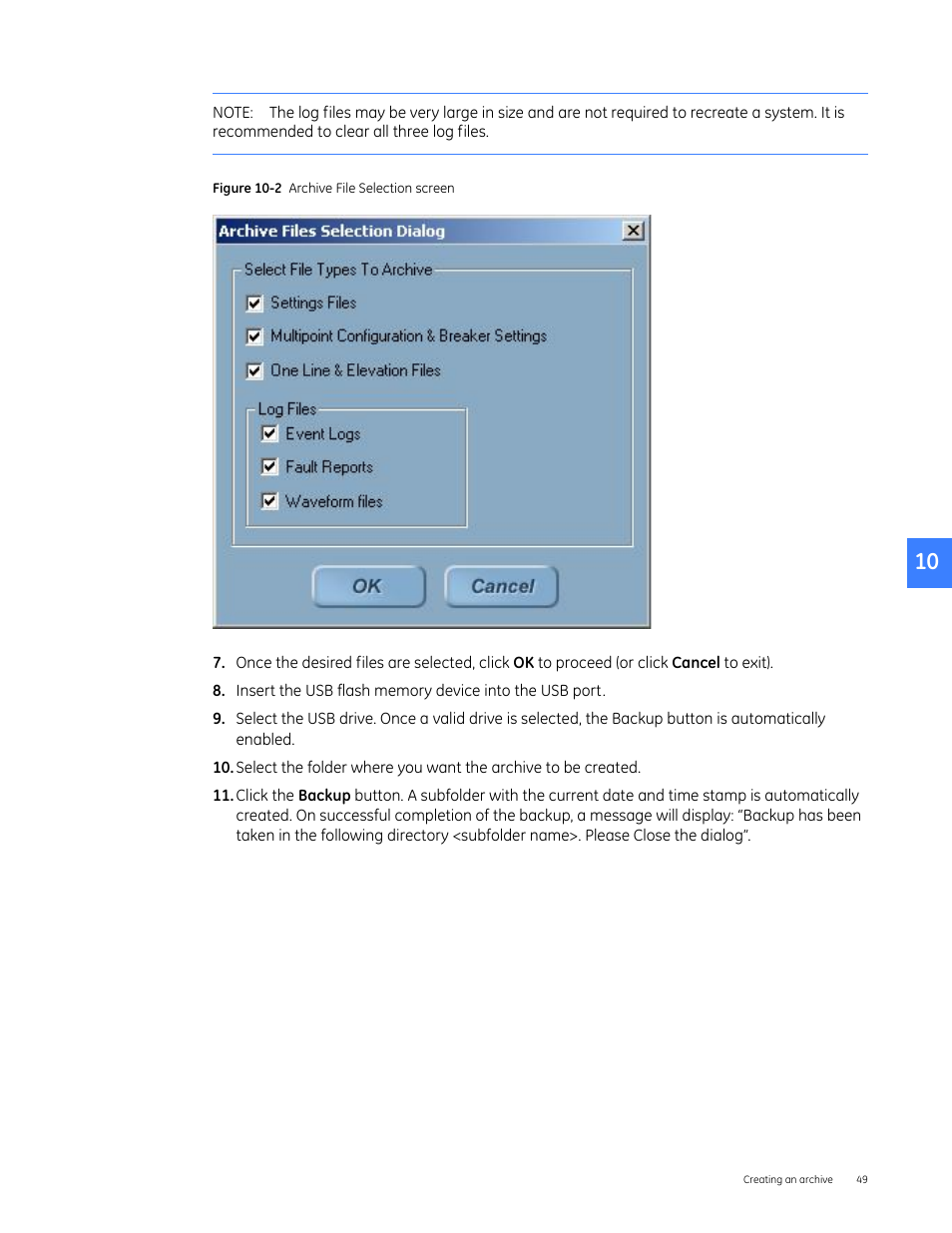 GE Industrial Solutions Entellisys 4.0 System Administrator Manual User Manual | Page 49 / 72