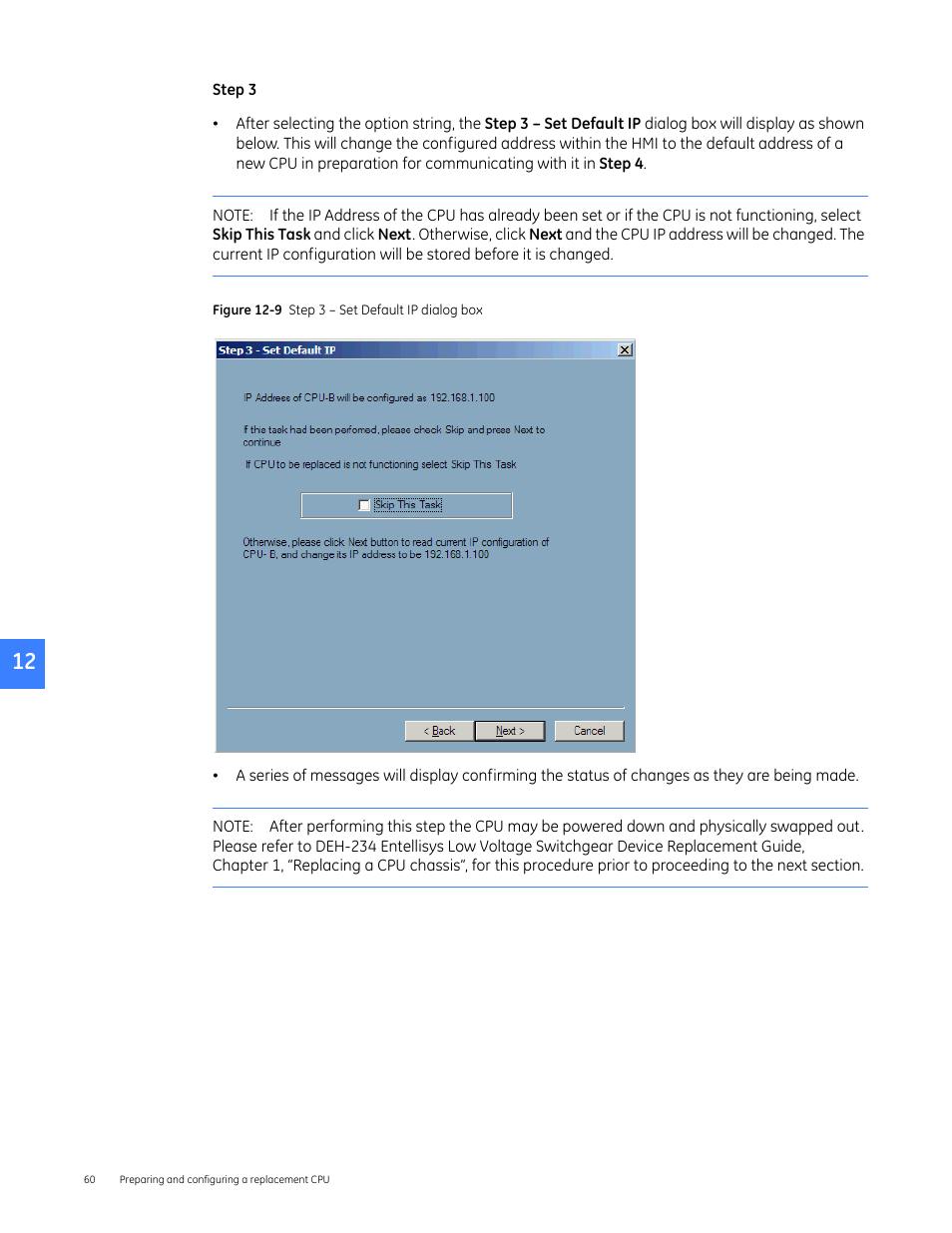 GE Industrial Solutions Entellisys 4.0 System Administrator Manual User Manual | Page 60 / 72