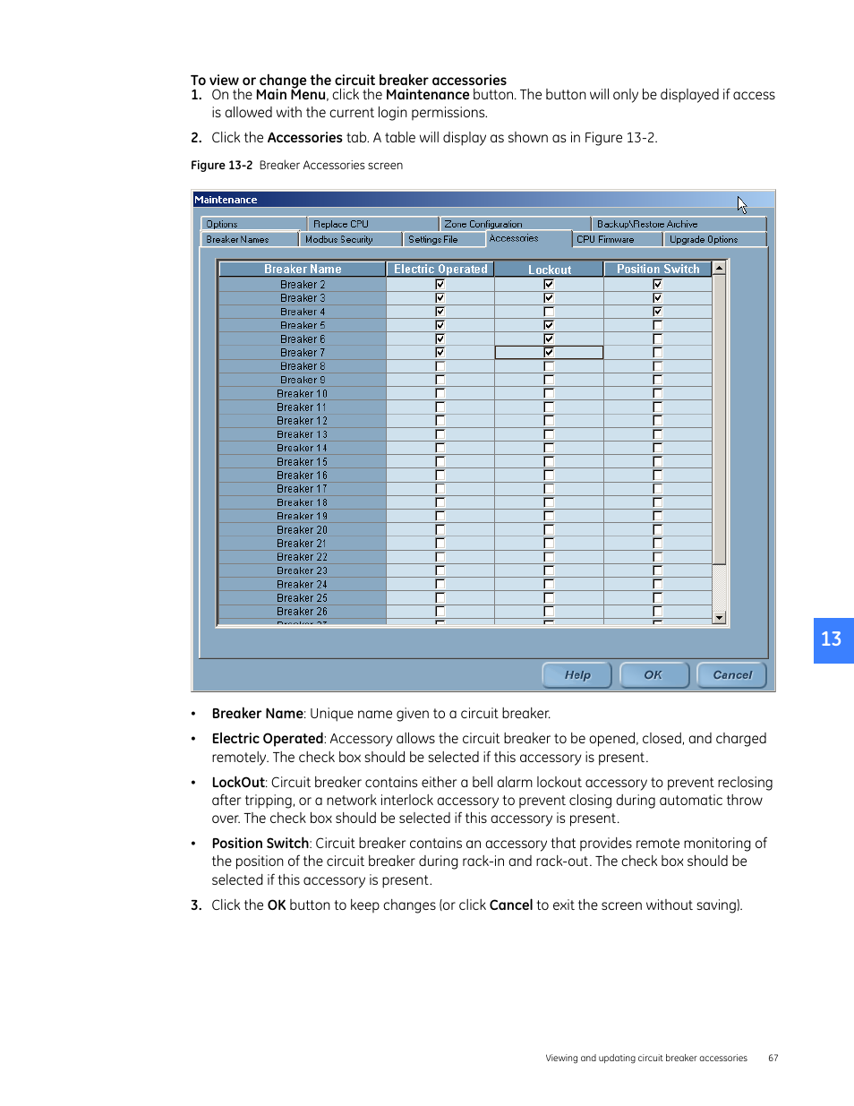 GE Industrial Solutions Entellisys 4.0 System Administrator Manual User Manual | Page 67 / 72