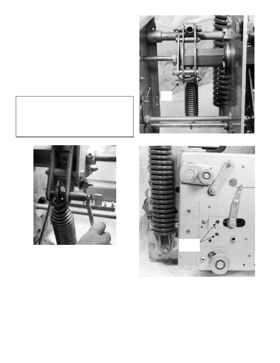 Installing the flux shifter | GE Industrial Solutions MicroVersaTrip Plus and MicroVersaTrip PM AK-1-15, AK-1-25 User Manual | Page 14 / 28