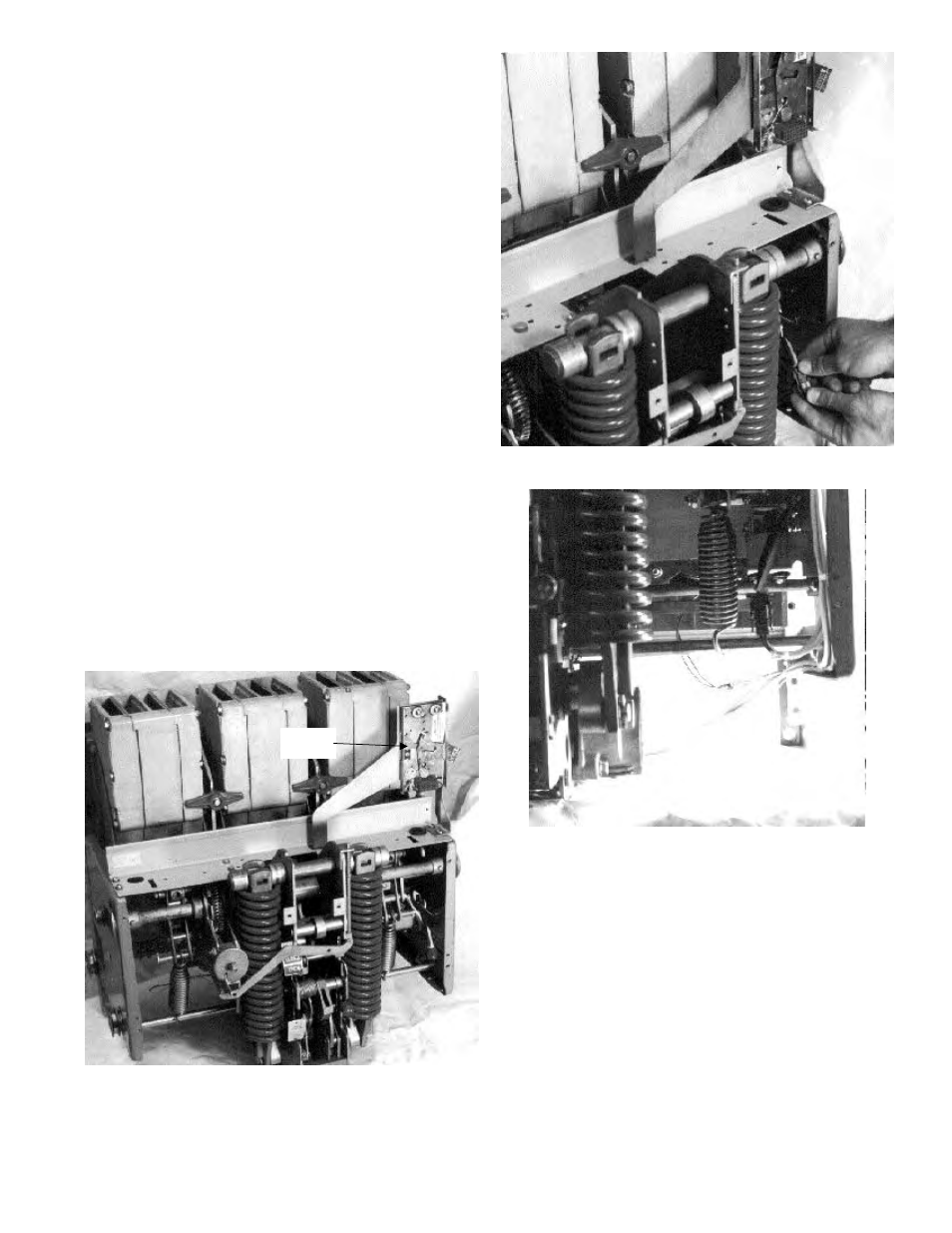 Installing the trip unit bracket, Installing the wiring harness | GE Industrial Solutions MicroVersaTrip Plus and MicroVersaTrip PM AK-1-15, AK-1-25 User Manual | Page 19 / 28