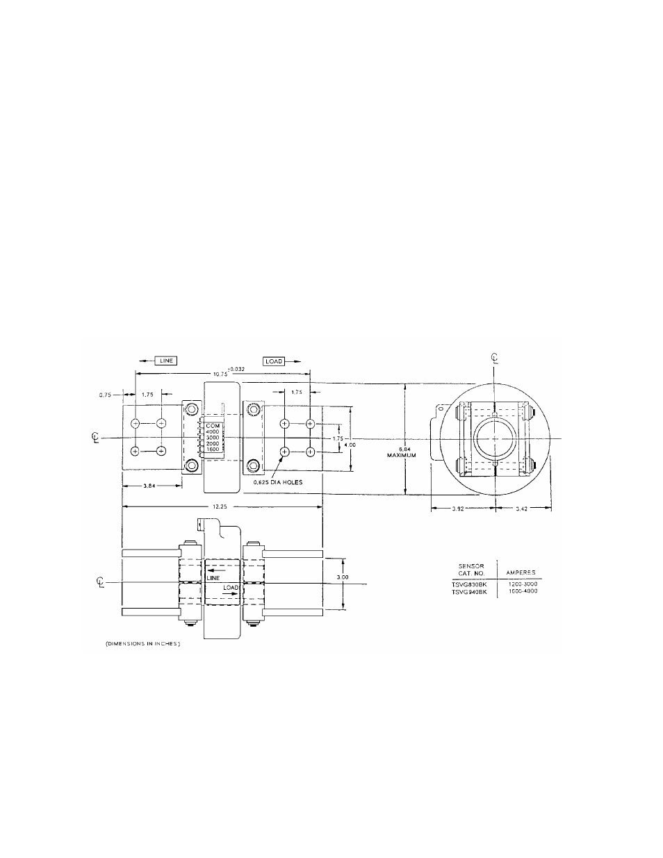 GE Industrial Solutions MicroVersaTrip Plus and MicroVersaTrip PM AK-1-15, AK-1-25 User Manual | Page 22 / 28
