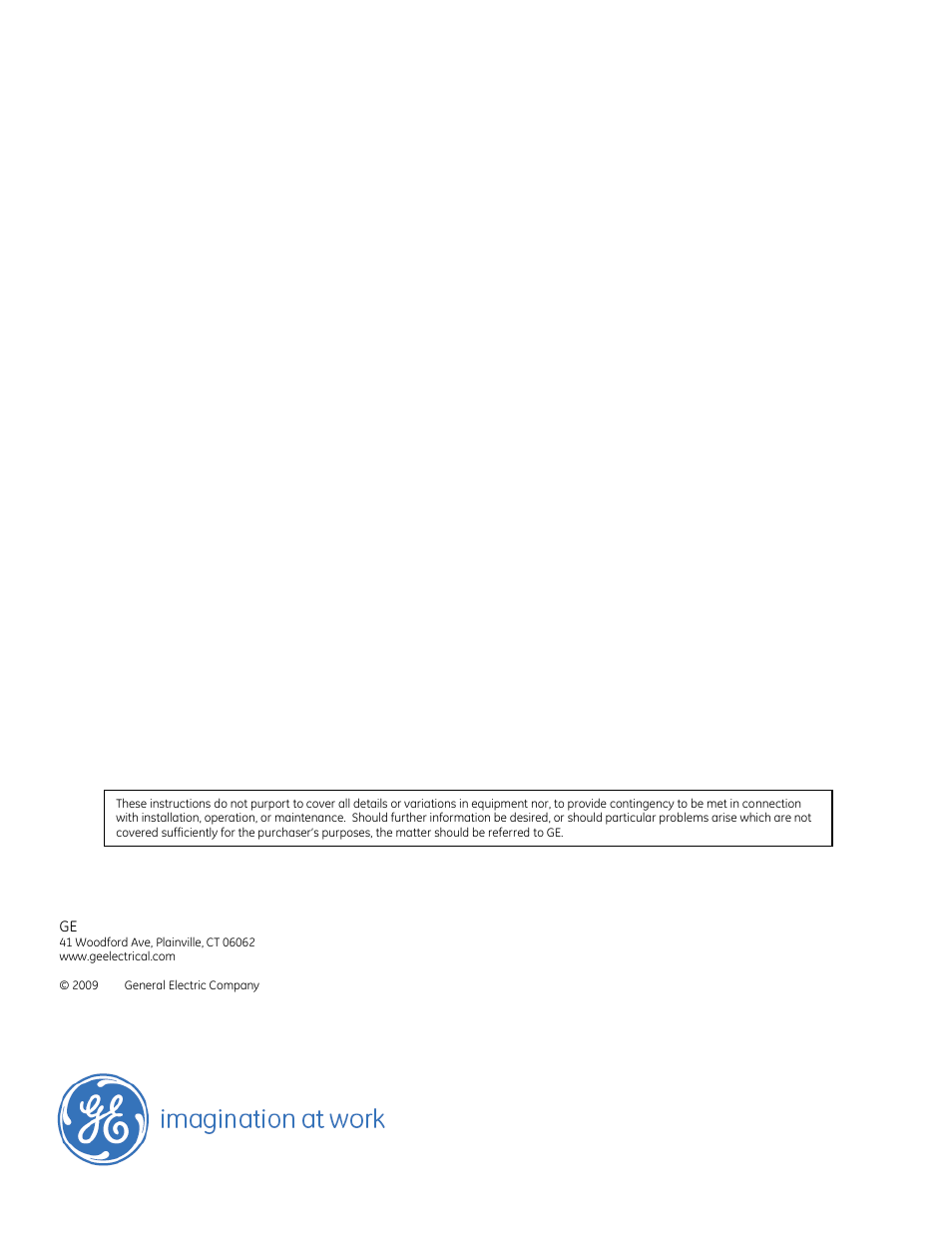 GE Industrial Solutions EntelliGuard G Gas Channel Assembly User Manual | Page 2 / 2
