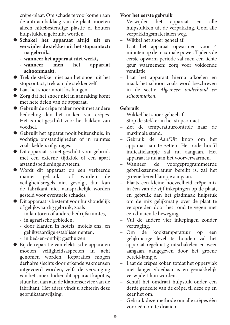 SEVERIN CM 2196 User Manual | Page 16 / 50