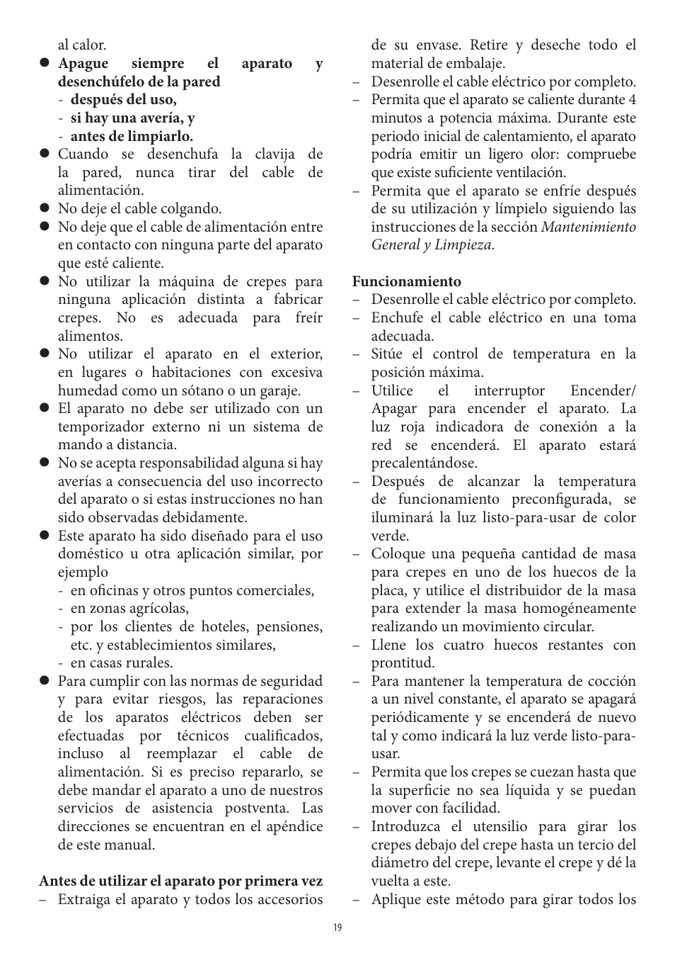 SEVERIN CM 2196 User Manual | Page 19 / 50