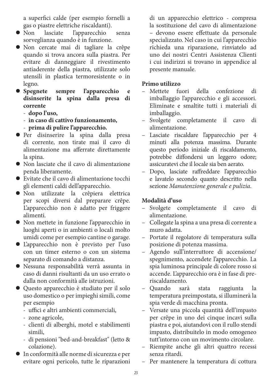 SEVERIN CM 2196 User Manual | Page 23 / 50