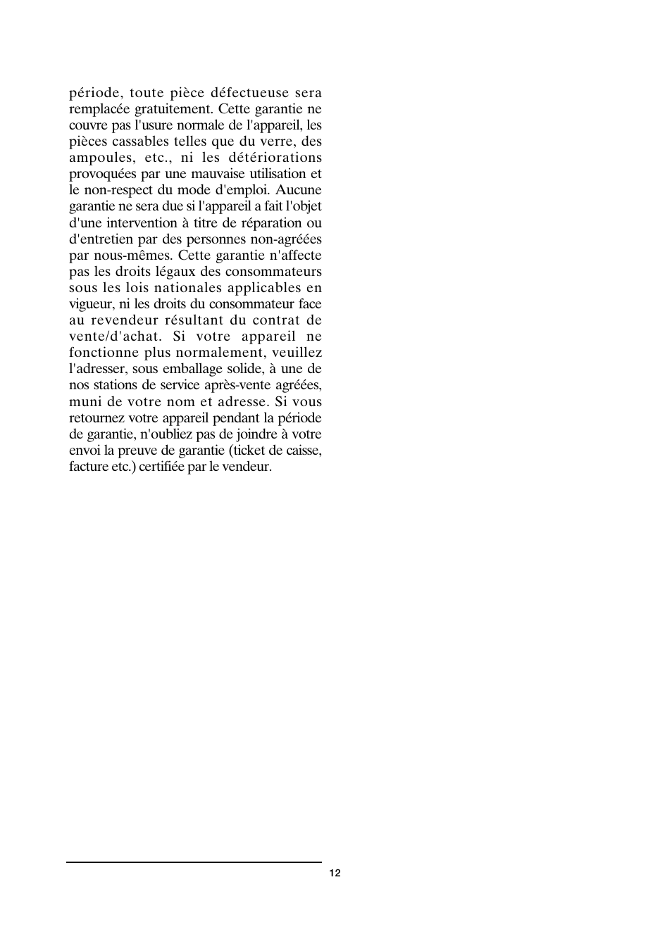 SEVERIN PC 3751 User Manual | Page 12 / 42