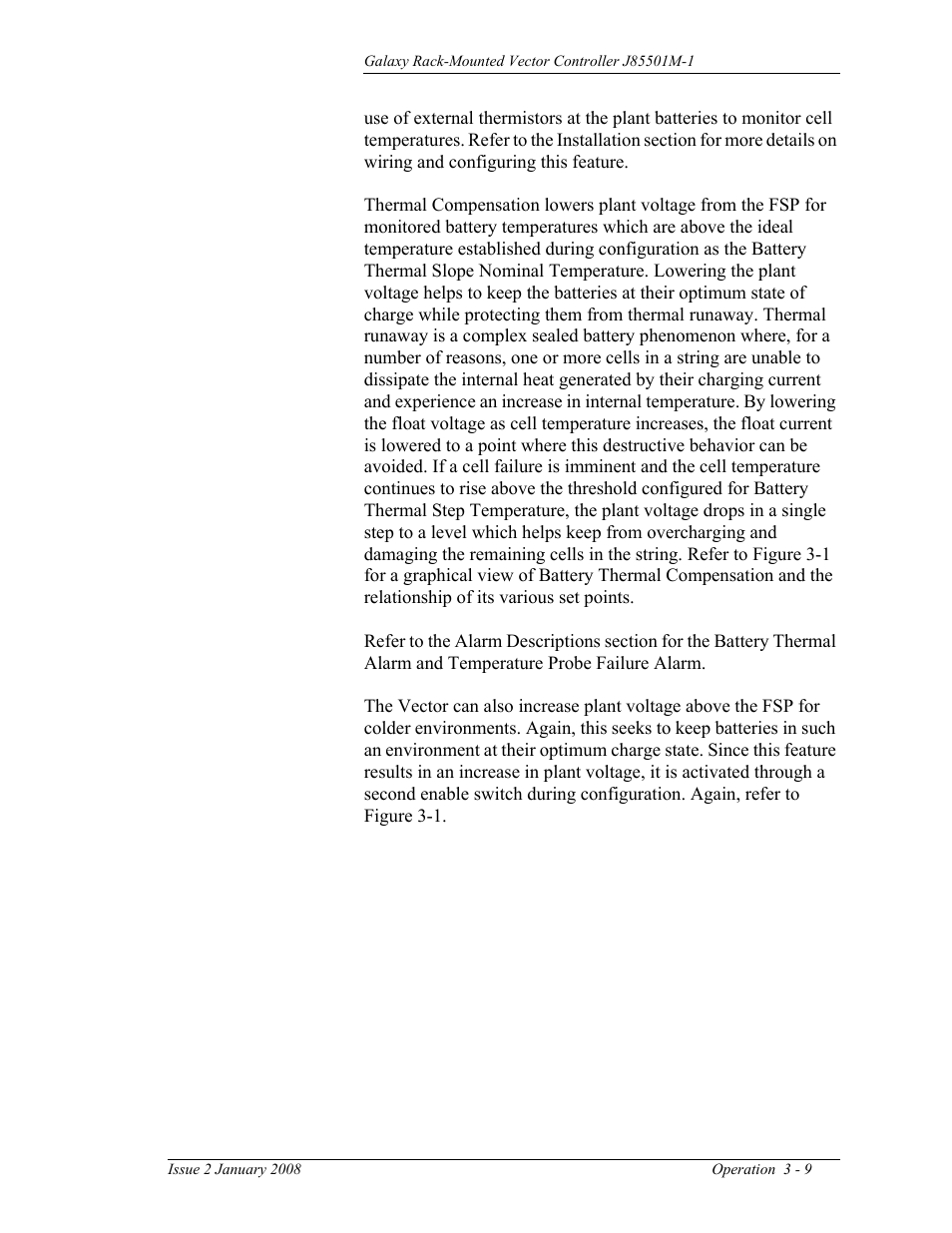 GE Industrial Solutions Galaxy Vector Rack Mounted Controller J85501M-1 User Manual | Page 37 / 90