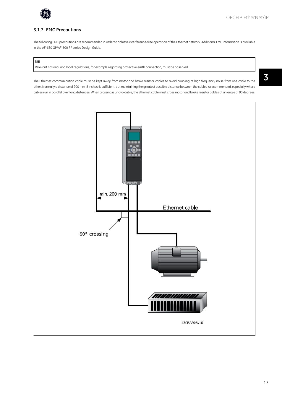 GE Industrial Solutions AF-600 FP OPCEIP EtherNet_IP User Manual | Page 14 / 64