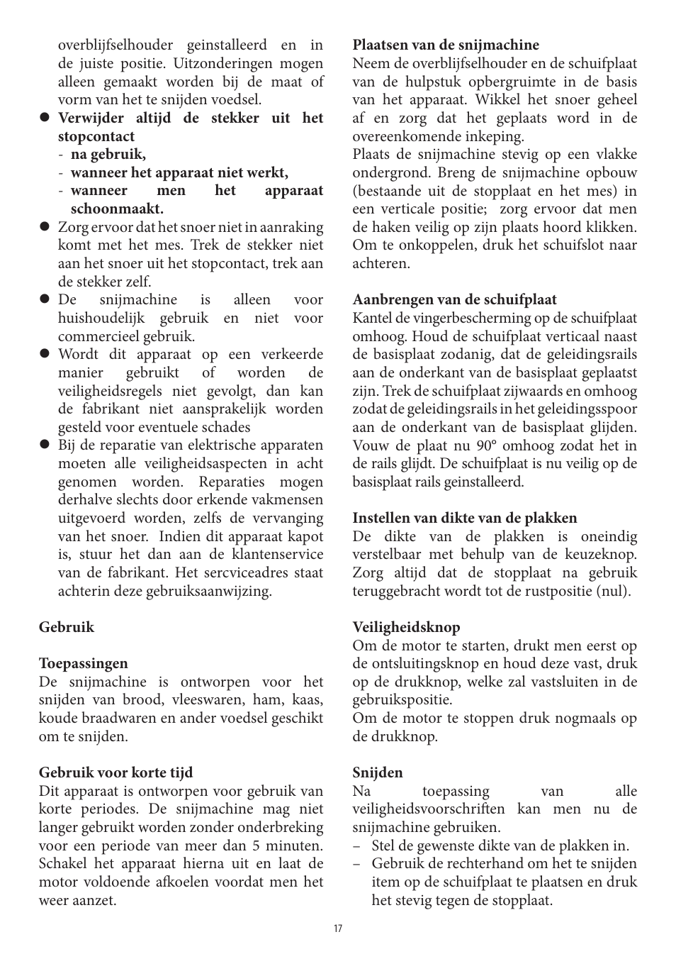 SEVERIN AS 3950 User Manual | Page 17 / 54