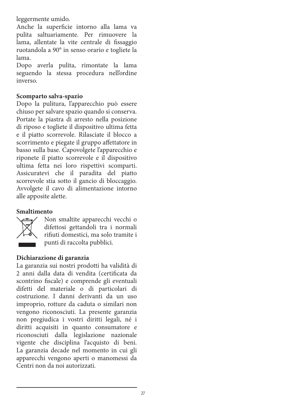 SEVERIN AS 3950 User Manual | Page 27 / 54