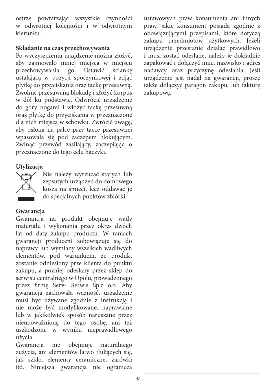 SEVERIN AS 3950 User Manual | Page 42 / 54