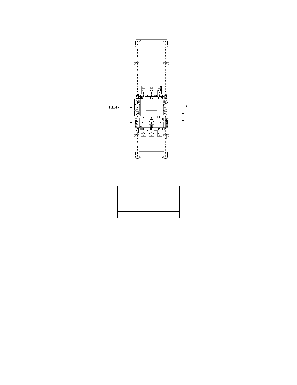 GE Industrial Solutions A-Series II Panelboards TEY User Manual | Page 5 / 6