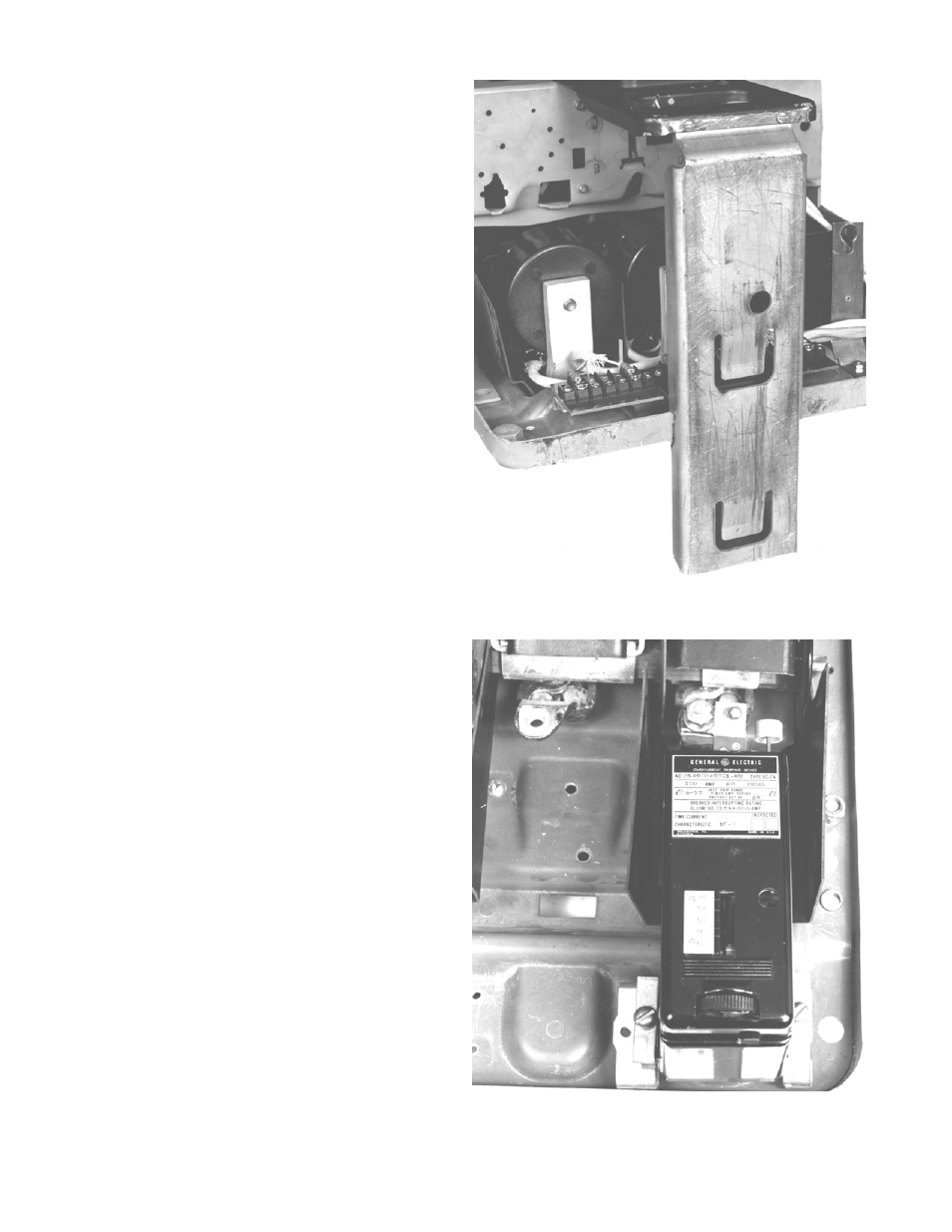 Removal of the existing trip device | GE Industrial Solutions ProTrip Conversion Kits AK-15, AK-25, and AKU-25 User Manual | Page 6 / 20
