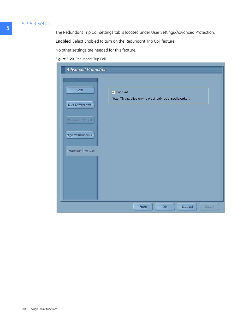 3 setup | GE Industrial Solutions Entellisys 5.0 User Manual User Manual | Page 104 / 310