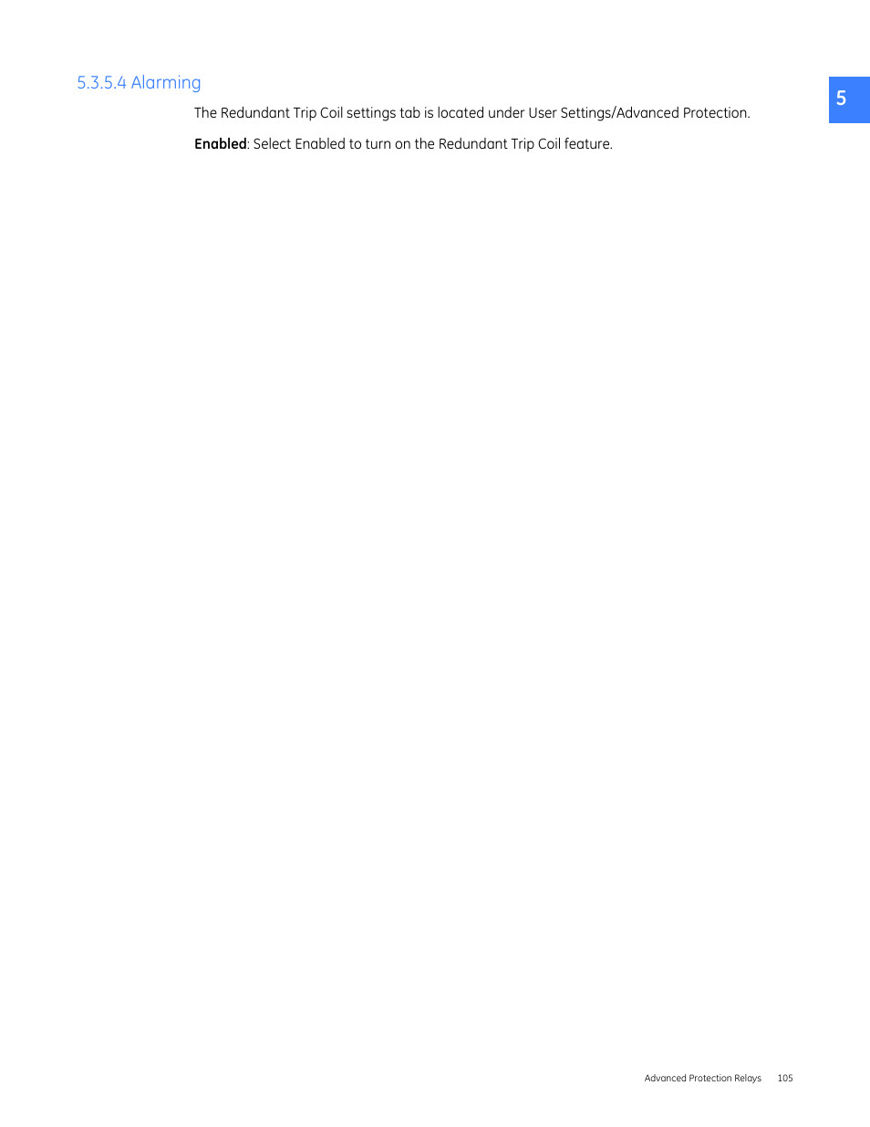 4 alarming | GE Industrial Solutions Entellisys 5.0 User Manual User Manual | Page 105 / 310