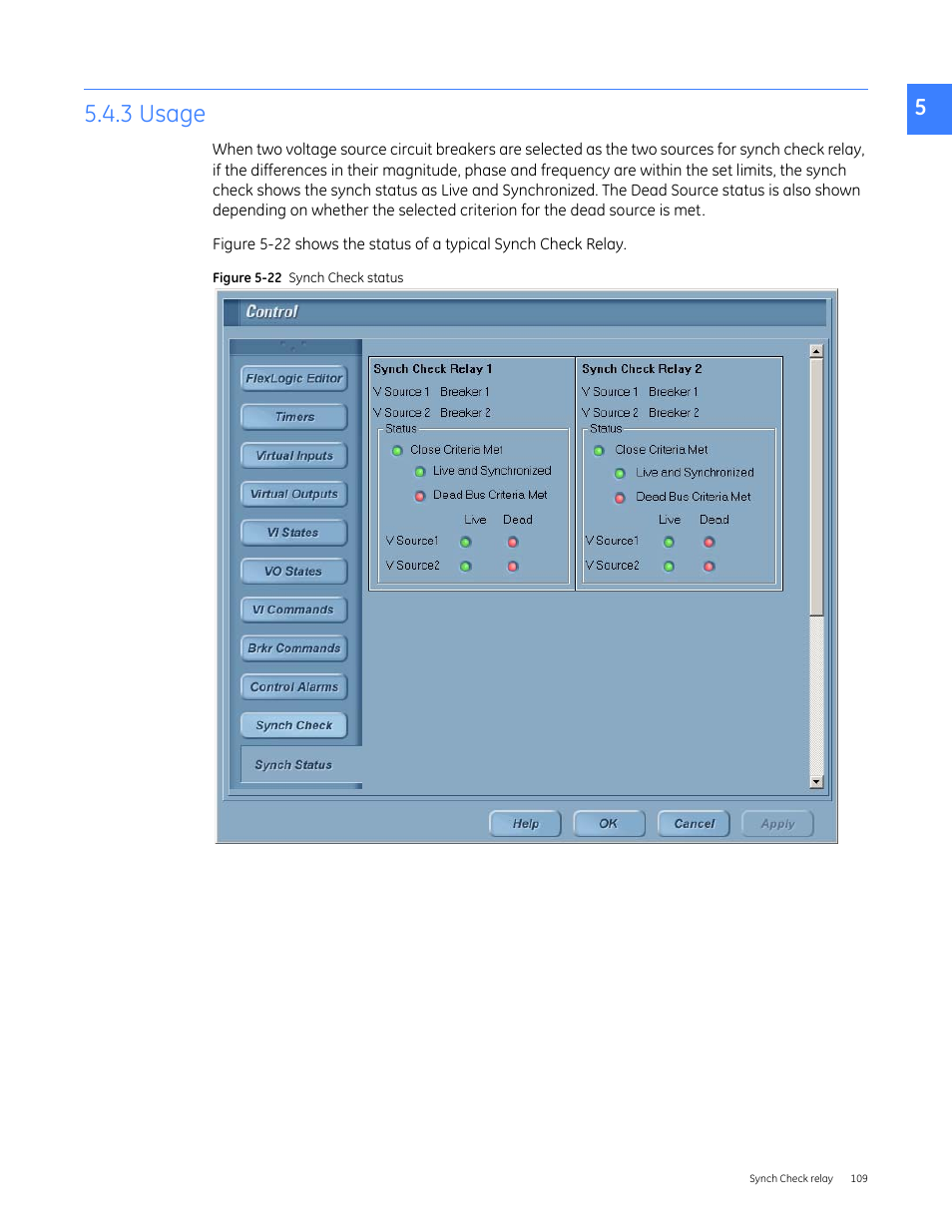 3 usage | GE Industrial Solutions Entellisys 5.0 User Manual User Manual | Page 109 / 310