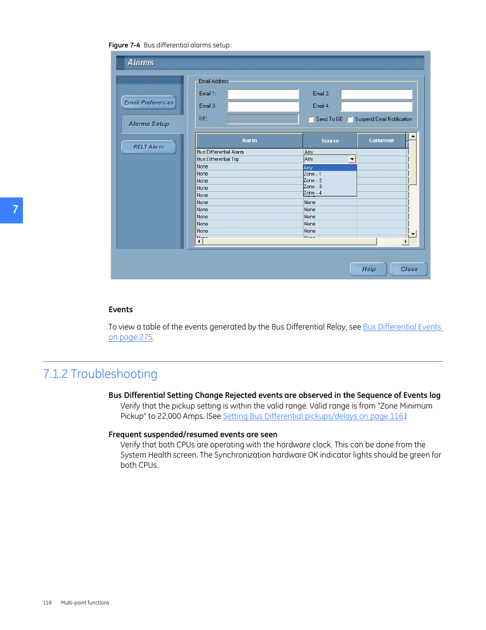 2 troubleshooting | GE Industrial Solutions Entellisys 5.0 User Manual User Manual | Page 118 / 310