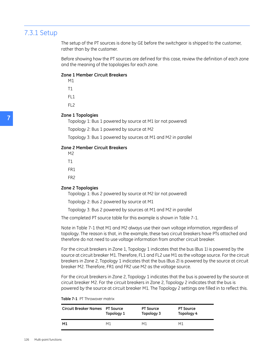 1 setup | GE Industrial Solutions Entellisys 5.0 User Manual User Manual | Page 126 / 310