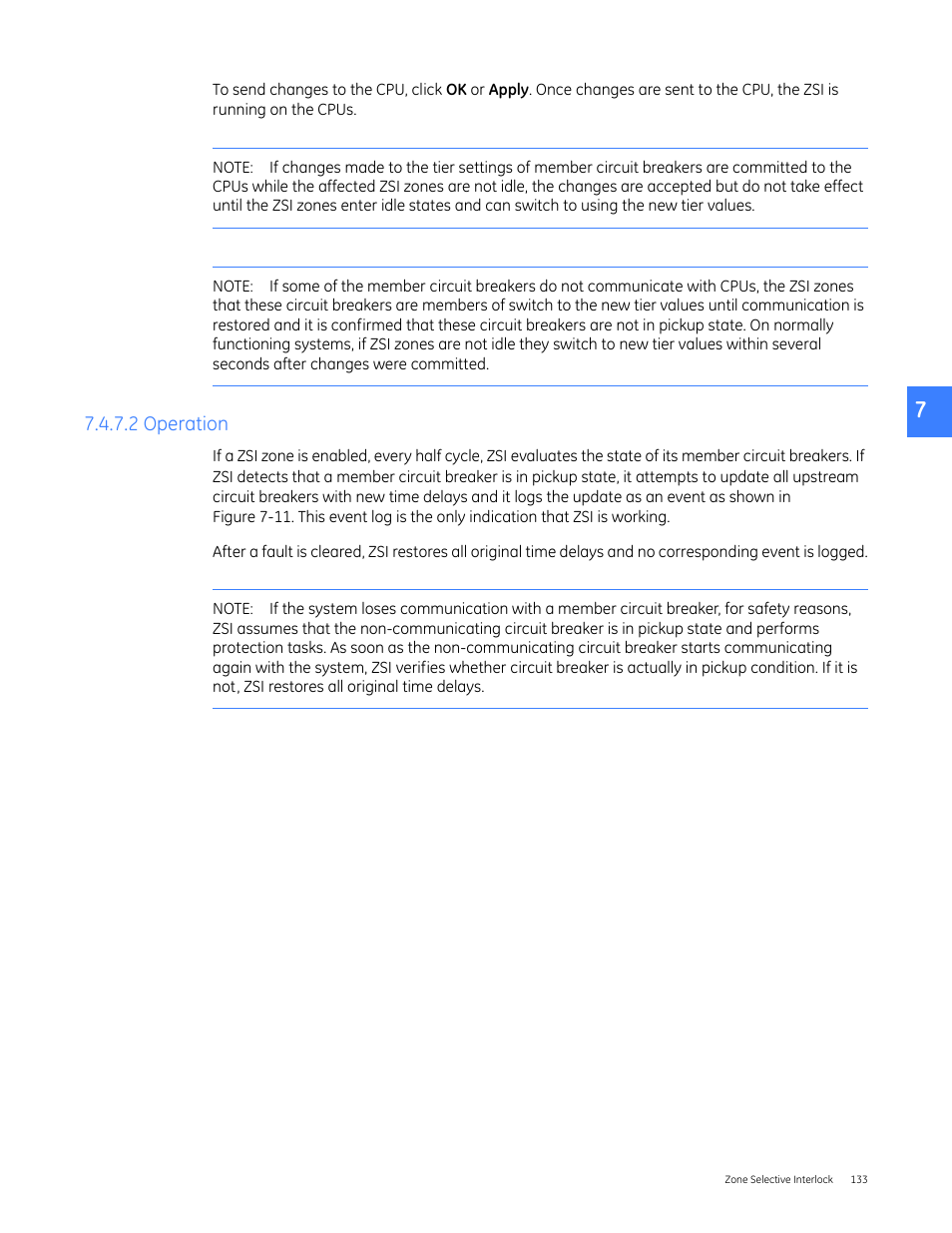 2 operation | GE Industrial Solutions Entellisys 5.0 User Manual User Manual | Page 133 / 310