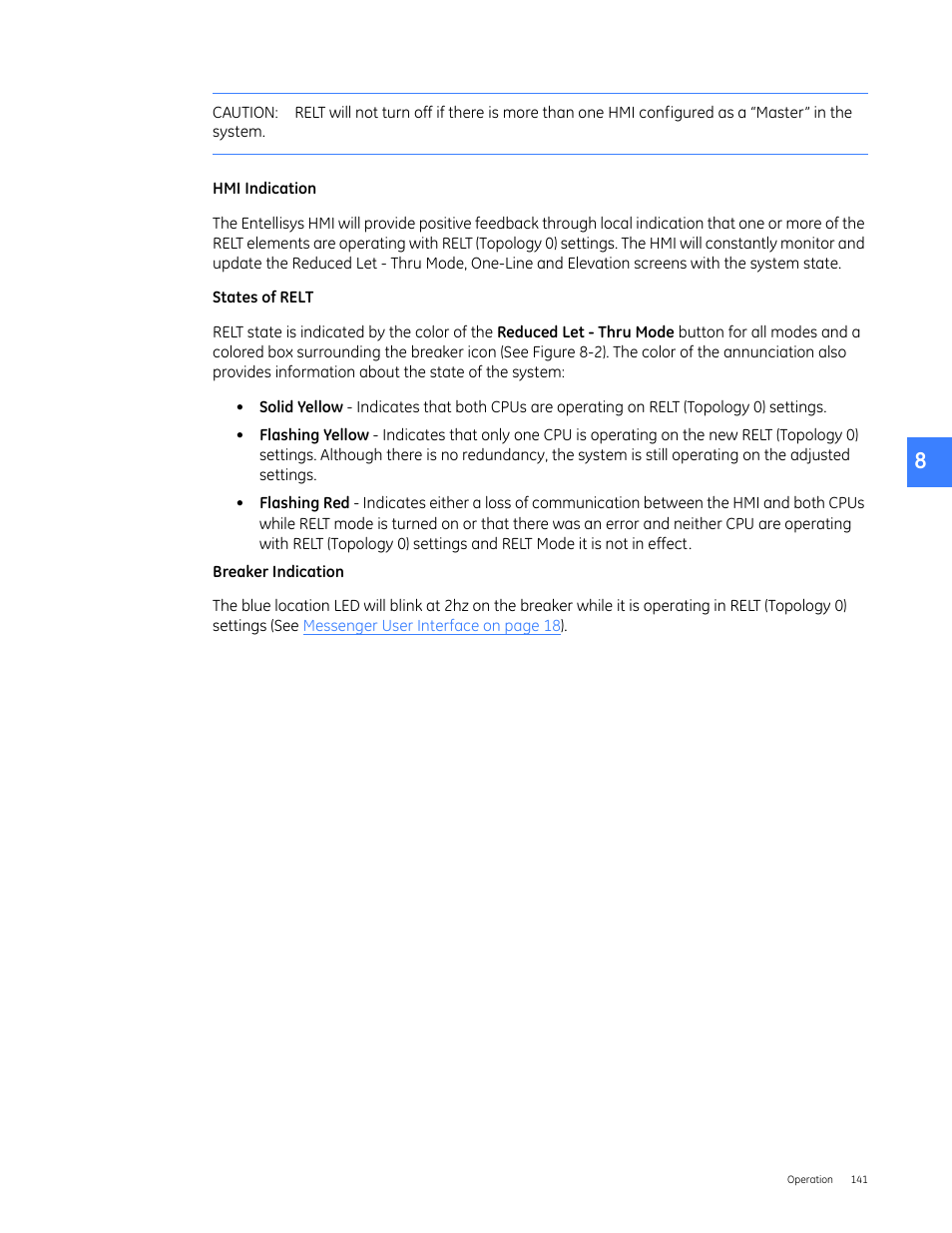 GE Industrial Solutions Entellisys 5.0 User Manual User Manual | Page 145 / 310