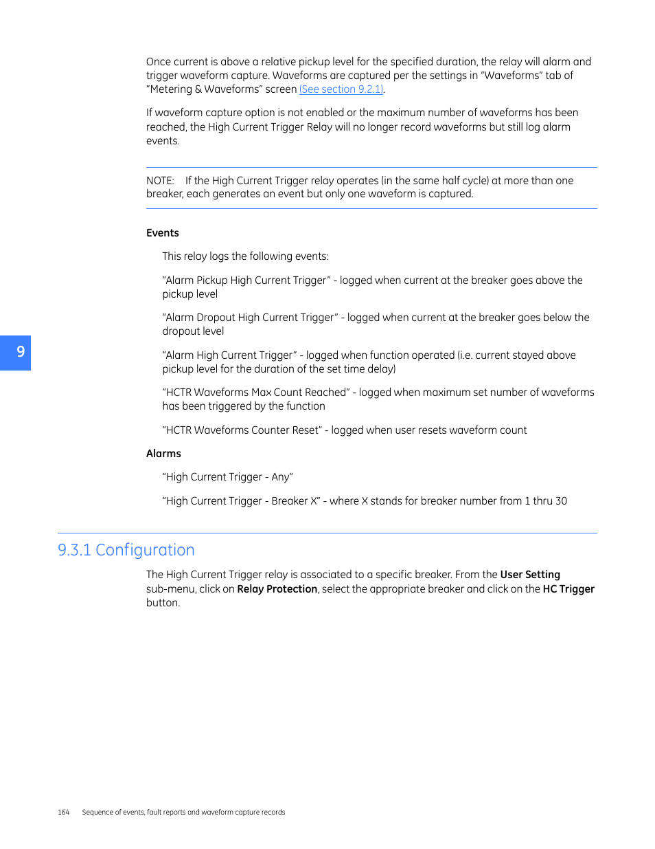 1 configuration | GE Industrial Solutions Entellisys 5.0 User Manual User Manual | Page 168 / 310