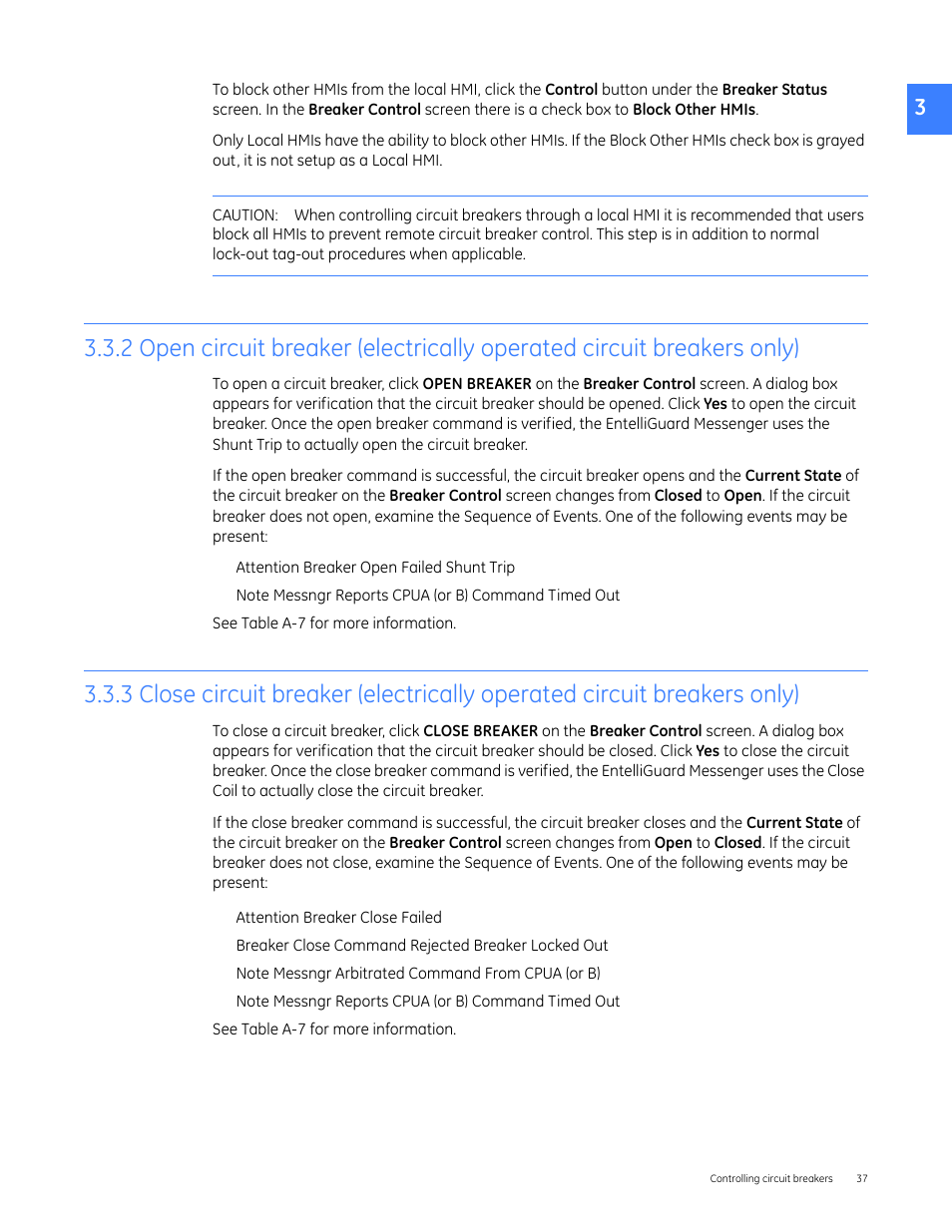 GE Industrial Solutions Entellisys 5.0 User Manual User Manual | Page 37 / 310