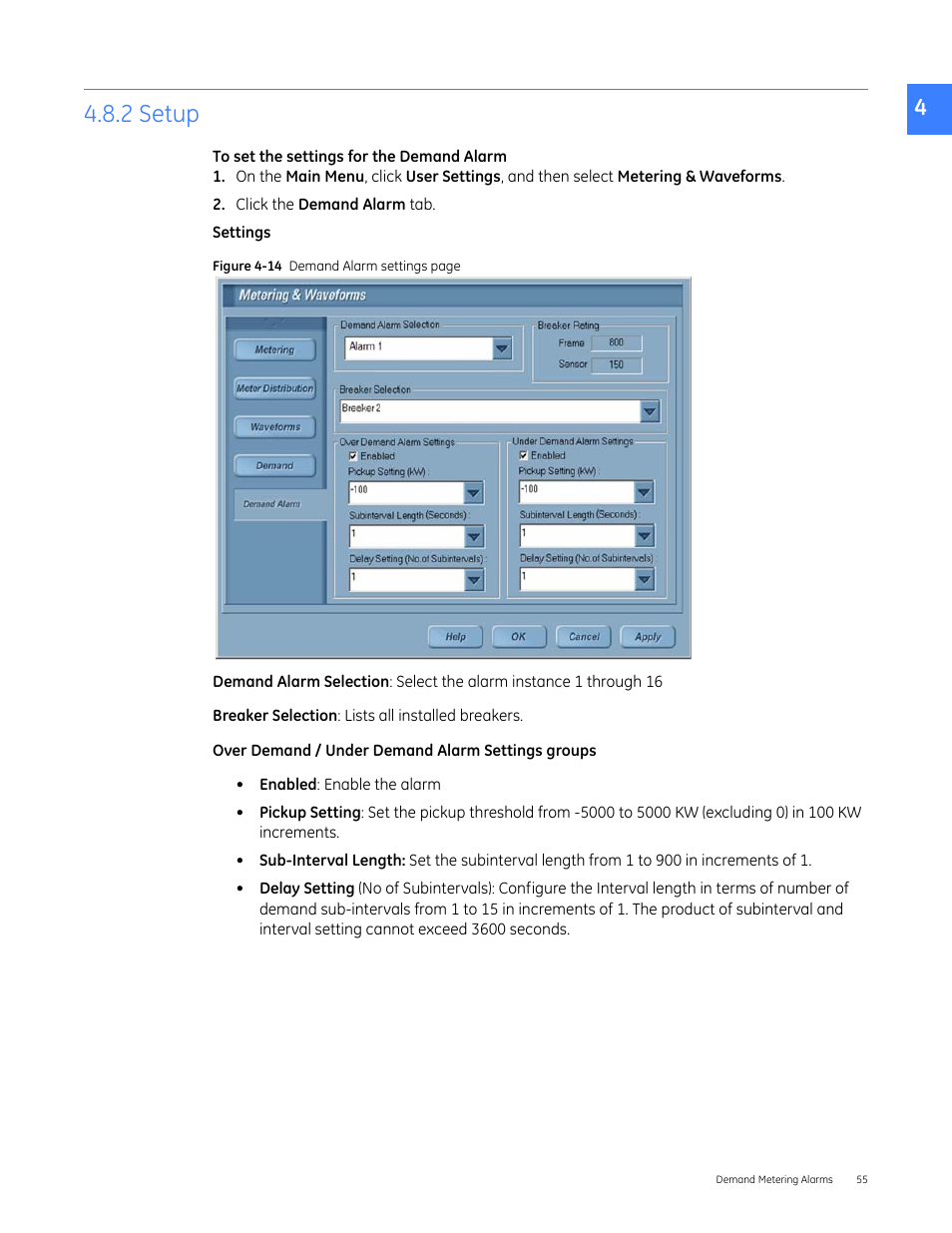 2 setup | GE Industrial Solutions Entellisys 5.0 User Manual User Manual | Page 55 / 310