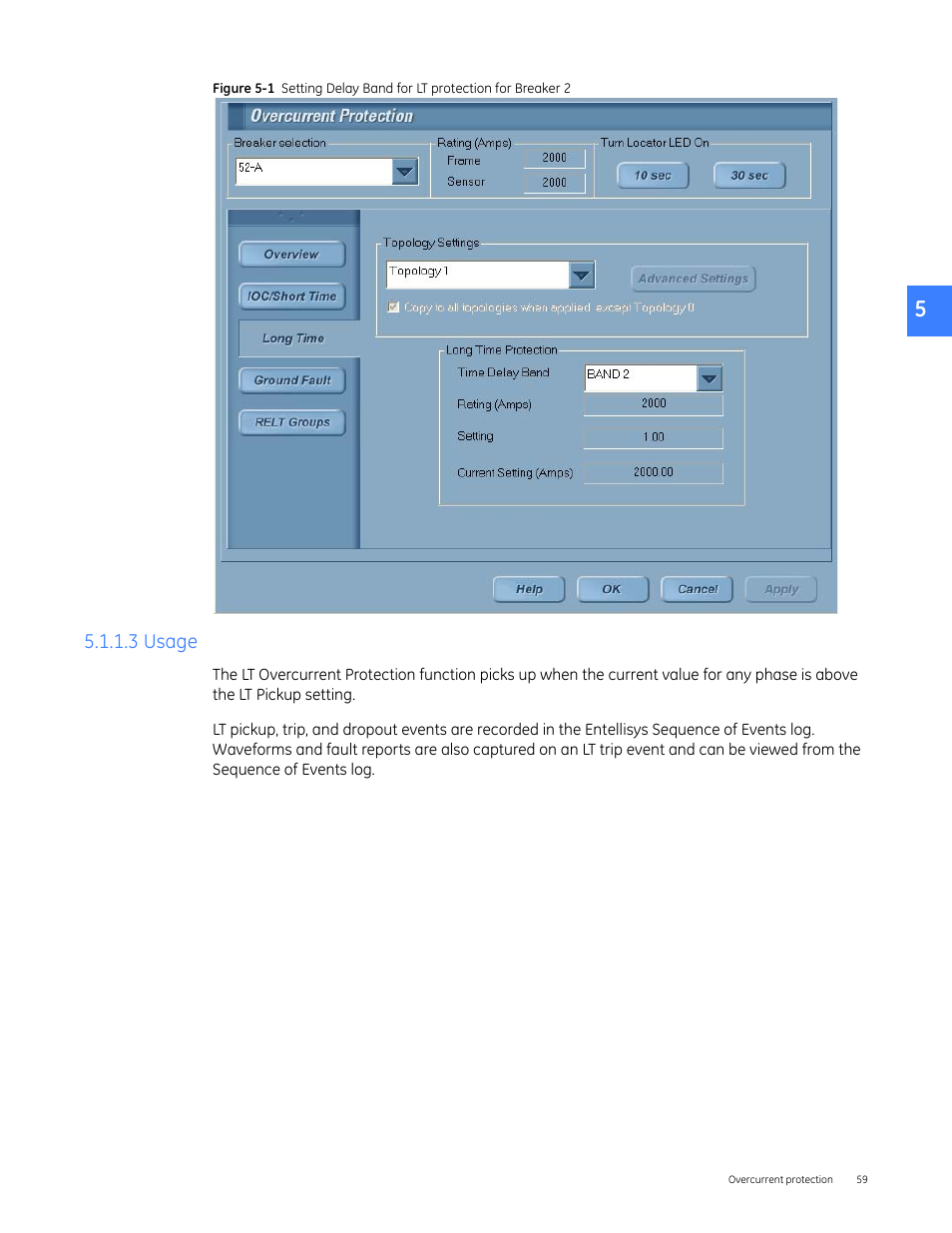 3 usage | GE Industrial Solutions Entellisys 5.0 User Manual User Manual | Page 59 / 310