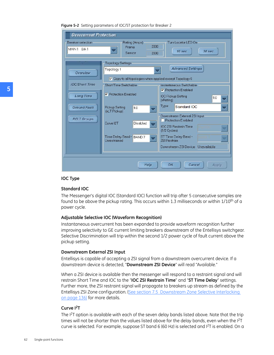 GE Industrial Solutions Entellisys 5.0 User Manual User Manual | Page 62 / 310
