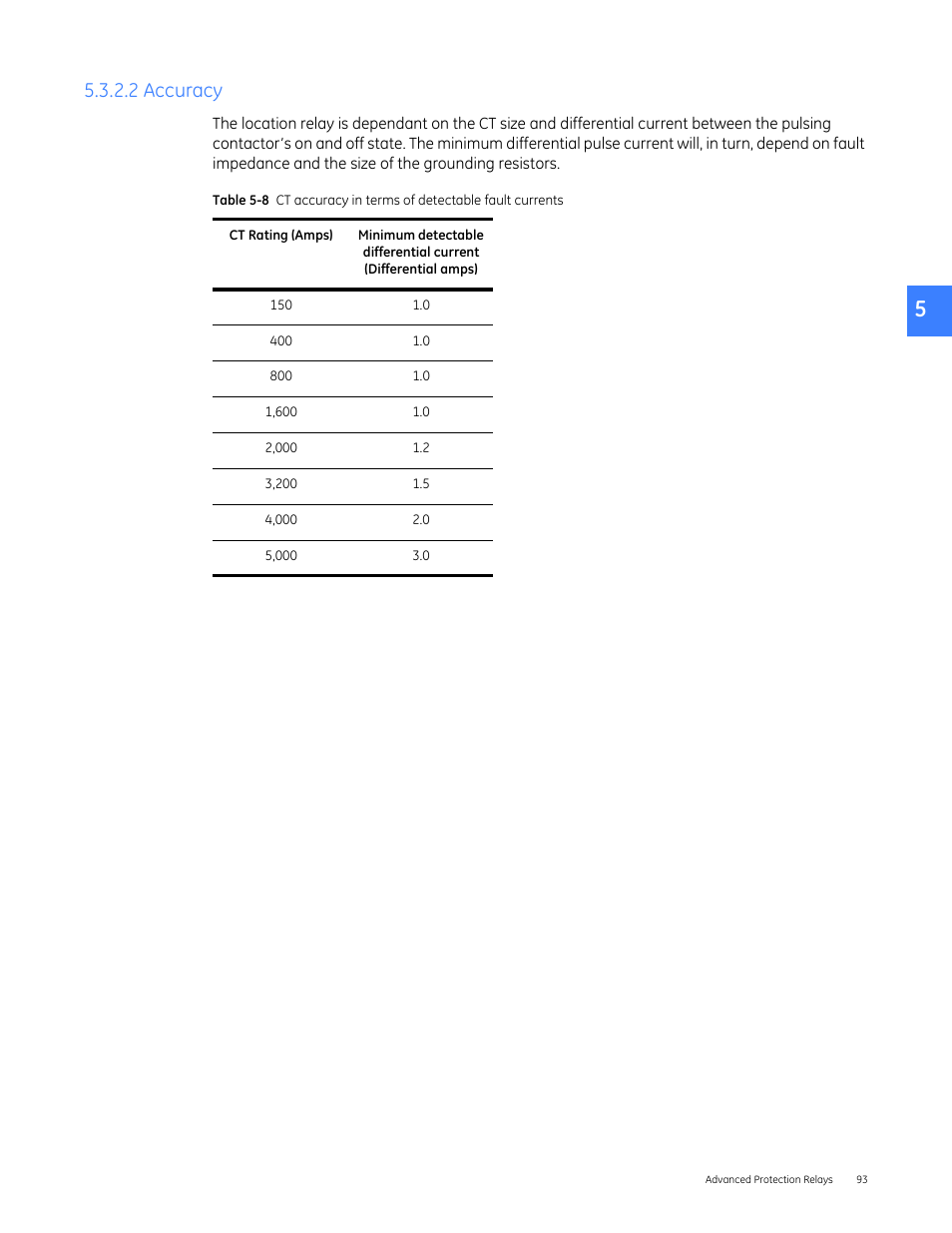 2 accuracy | GE Industrial Solutions Entellisys 5.0 User Manual User Manual | Page 93 / 310