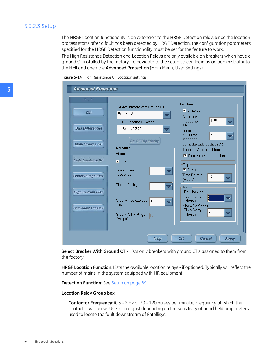3 setup | GE Industrial Solutions Entellisys 5.0 User Manual User Manual | Page 94 / 310