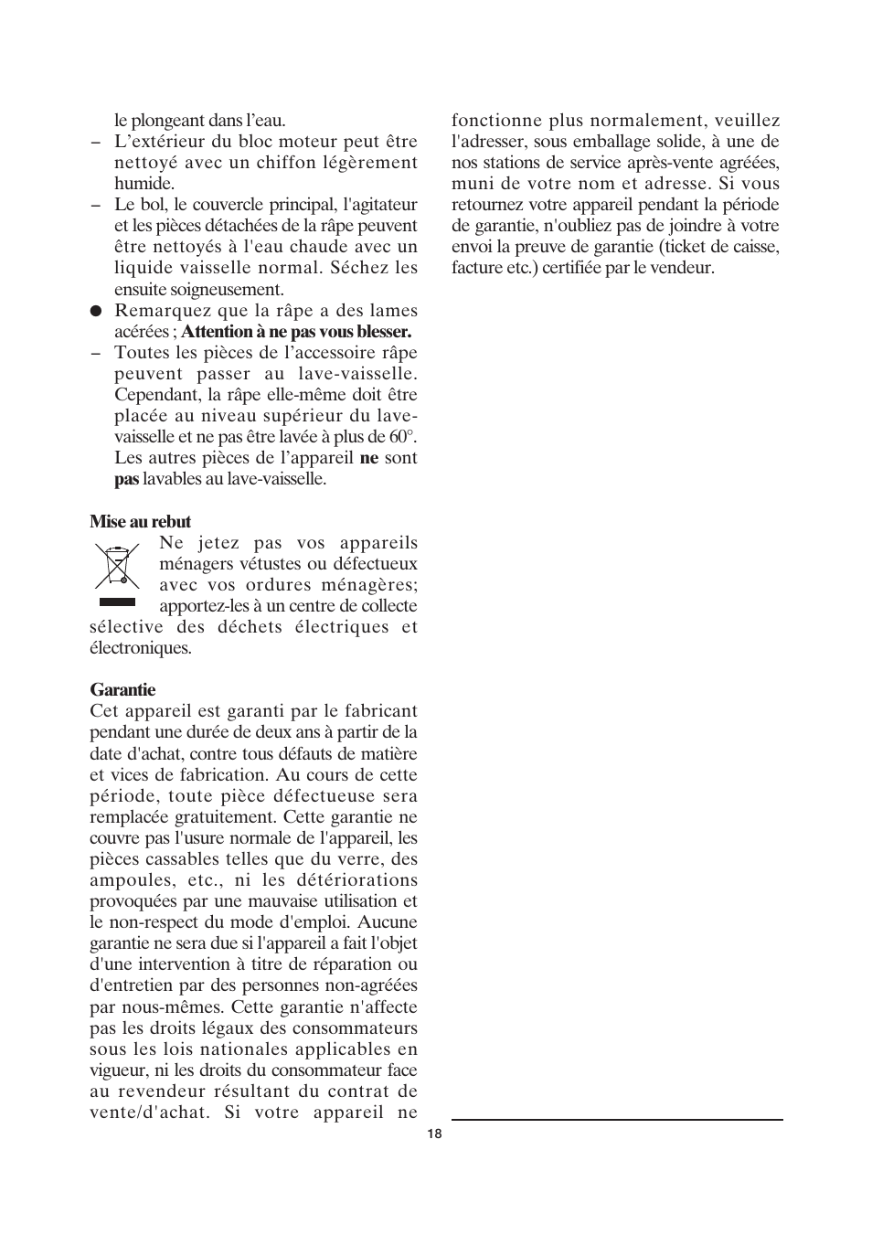 SEVERIN EZ 7401 User Manual | Page 18 / 66