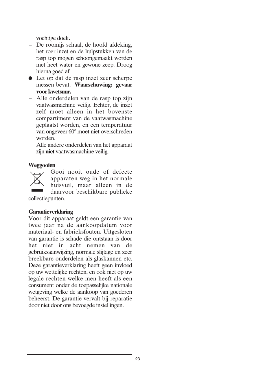 SEVERIN EZ 7401 User Manual | Page 23 / 66