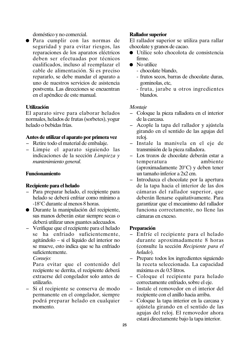 SEVERIN EZ 7401 User Manual | Page 25 / 66