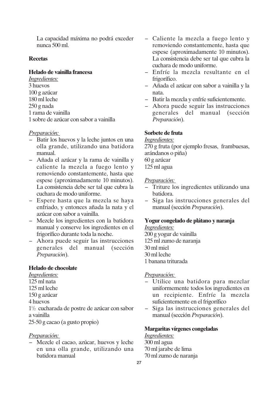 SEVERIN EZ 7401 User Manual | Page 27 / 66