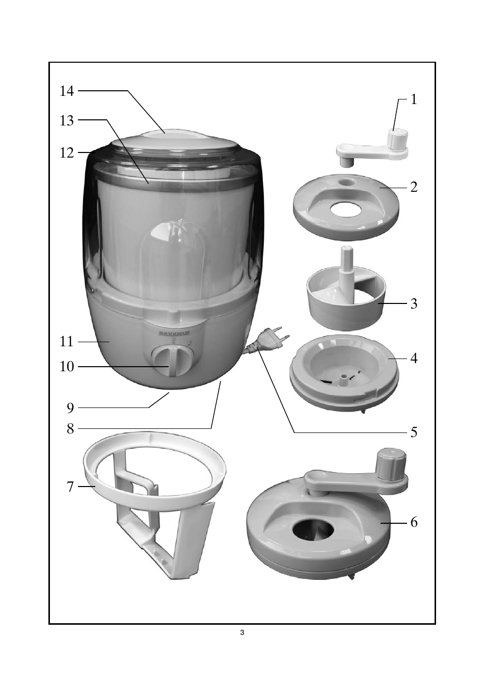 SEVERIN EZ 7401 User Manual | Page 3 / 66