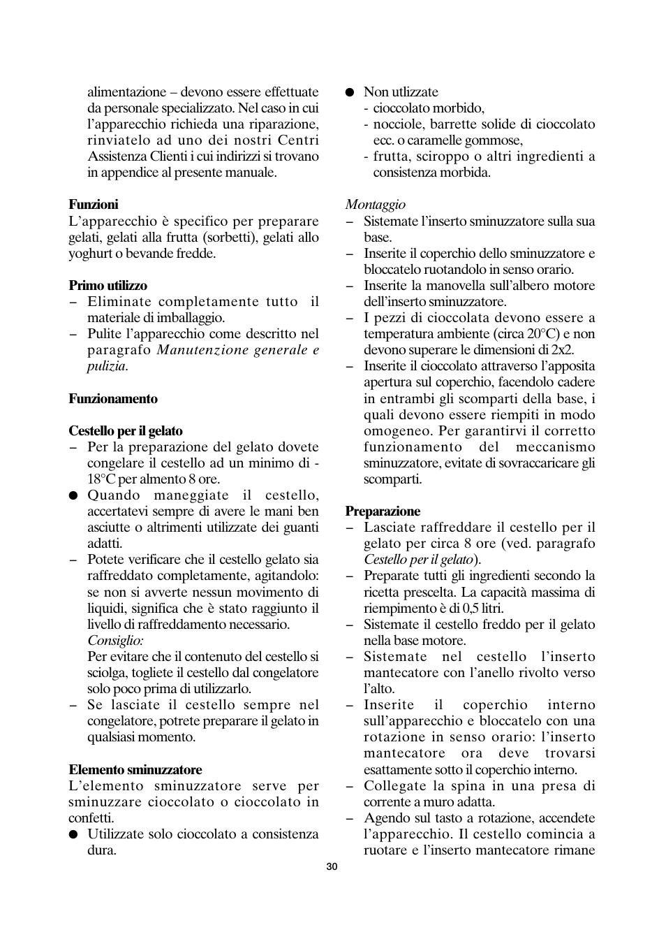SEVERIN EZ 7401 User Manual | Page 30 / 66
