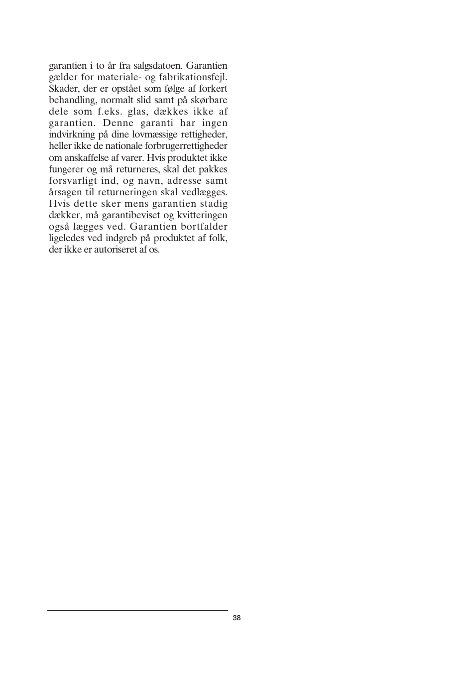 SEVERIN EZ 7401 User Manual | Page 38 / 66
