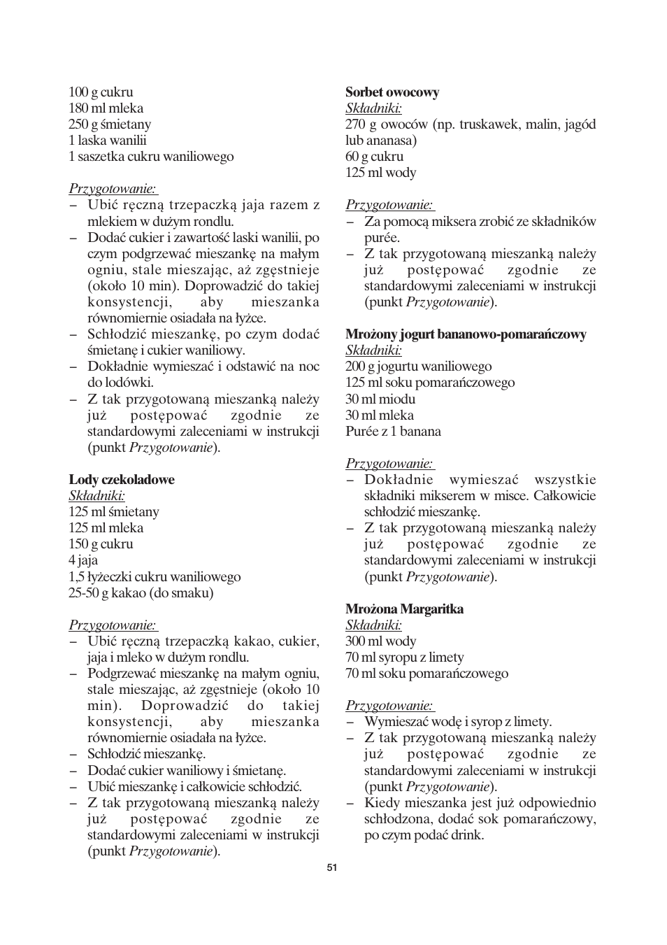 SEVERIN EZ 7401 User Manual | Page 51 / 66