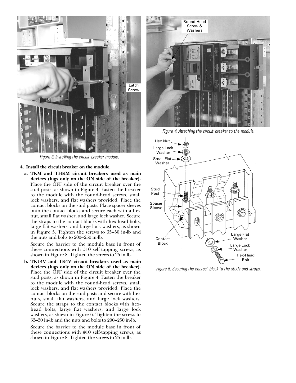 Geh-5623p2 | GE Industrial Solutions Spectra Series Power Panelboards AMC3KM and AMC2KM User Manual | Page 2 / 4
